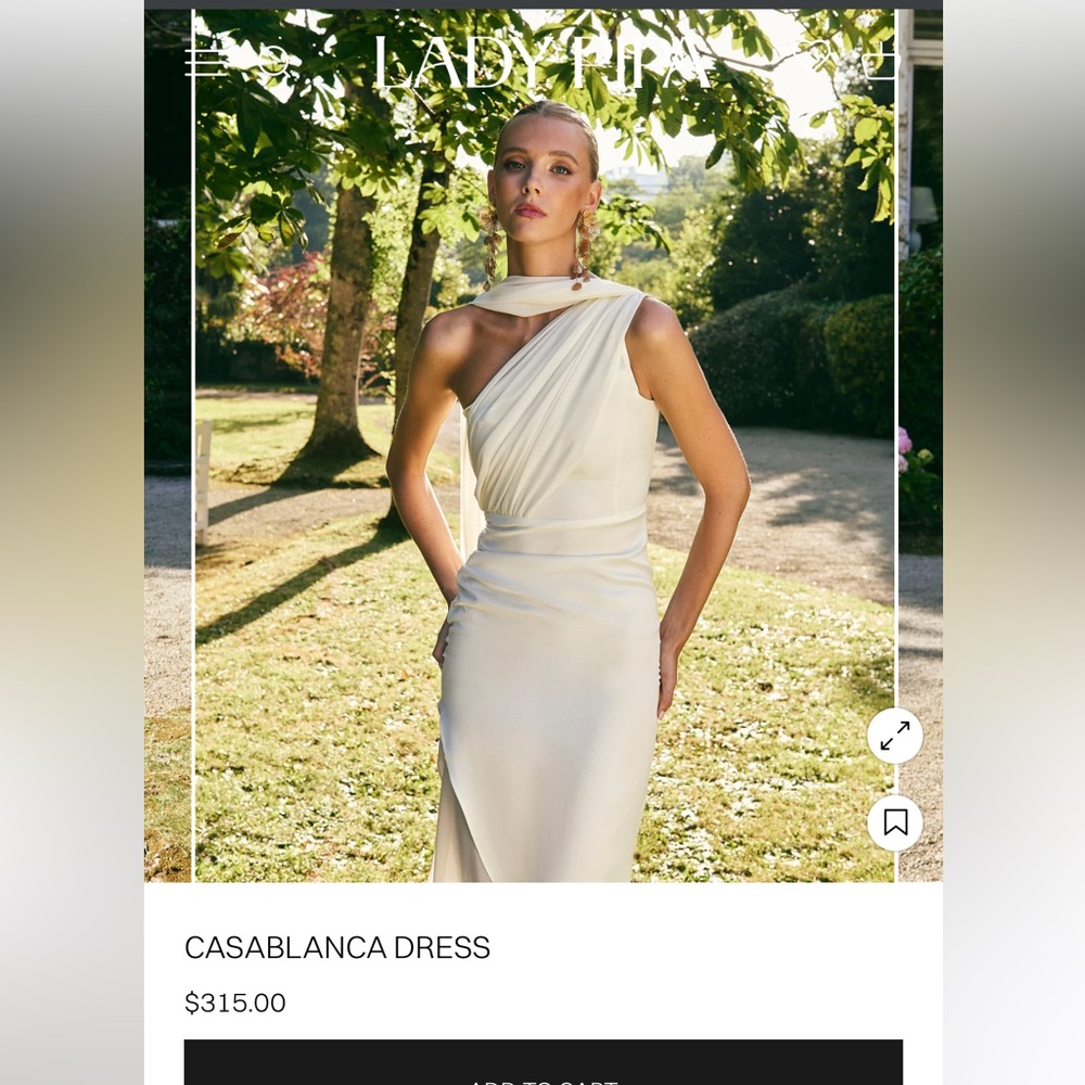 Lady Pipa Dress